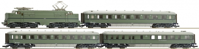 Passenger train set Digital with sound (Limited Edition)<br /><a href='images/pictures/Roco/229207.jpg' target='_blank'>Full size image</a>
